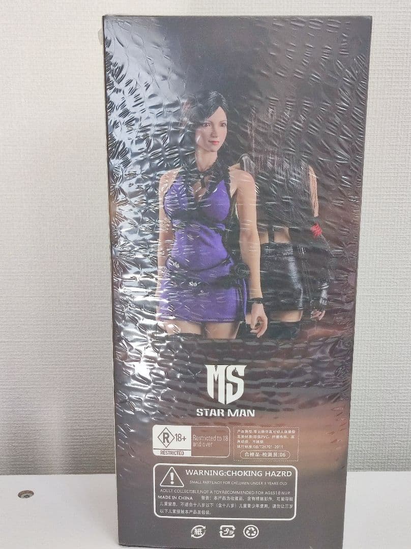 STAR MAN 1/6 ティファ パープルタイトドレス.Ver MS-010B - メルカリ