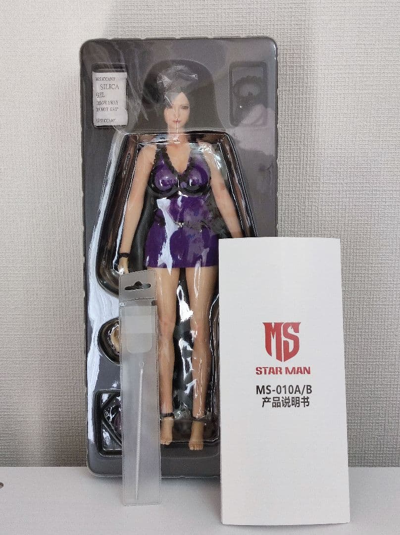 STAR MAN 1/6 ティファ パープルタイトドレス.Ver MS-010B - メルカリ