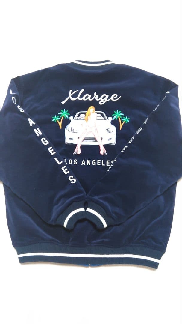 XLARGE ベロアジャケット サイズL