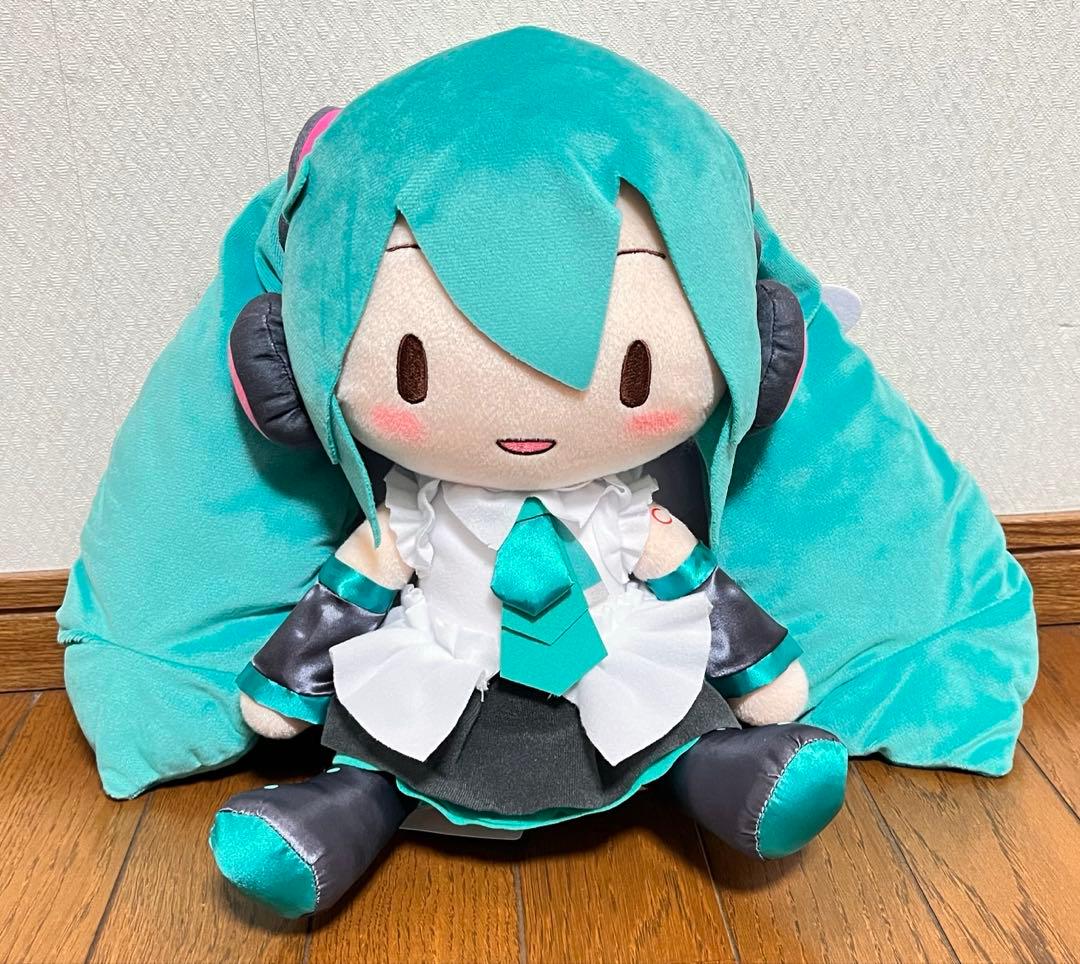 初音ミク happy 16th birthday ふわぷち ぬいぐるみ L