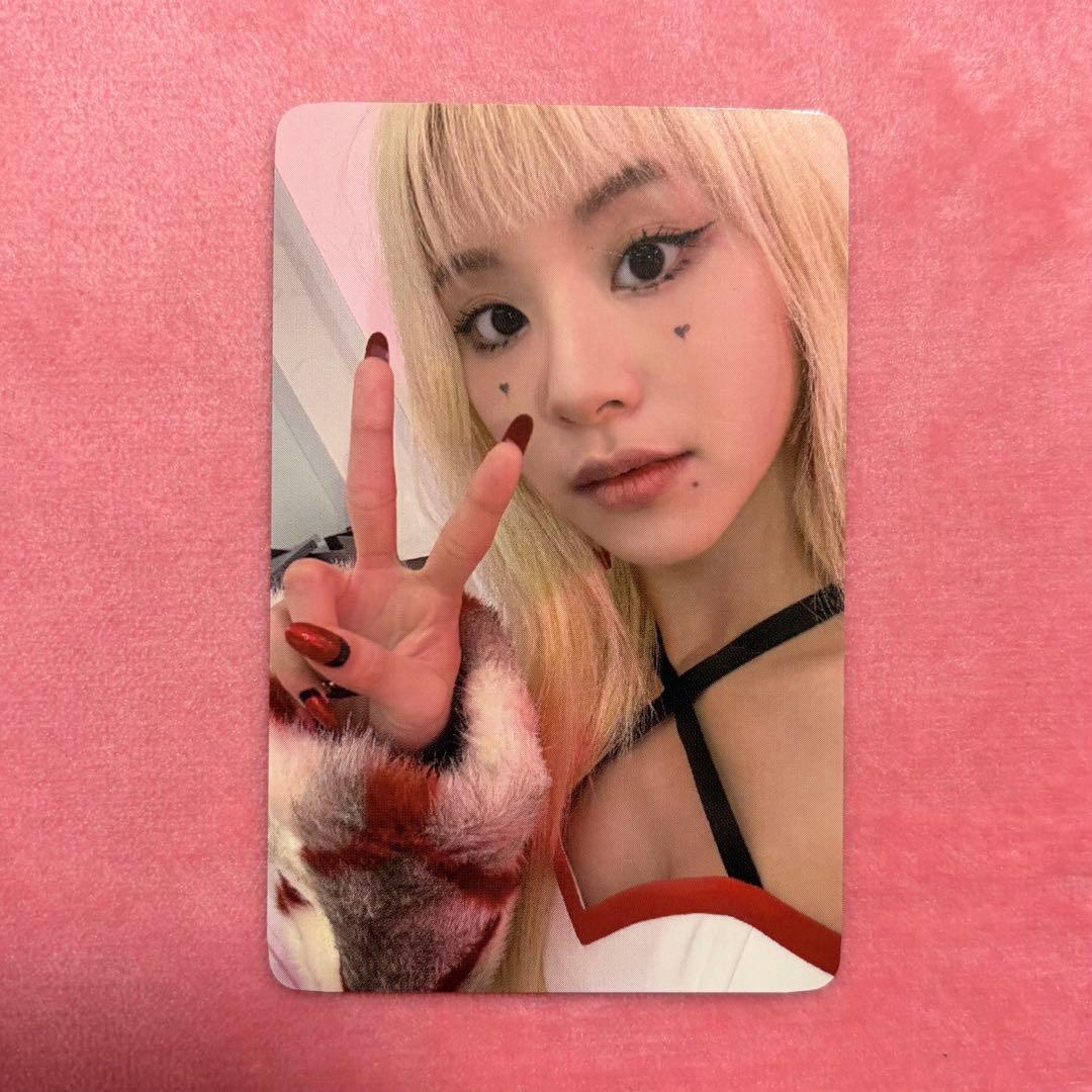 TWICE formulaof love musicplant トレカ チェヨン