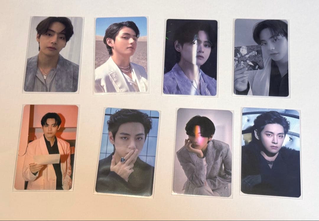 BTS proof トレカ テテ テヒョン V ラキドロ パワステ M2U - メルカリ