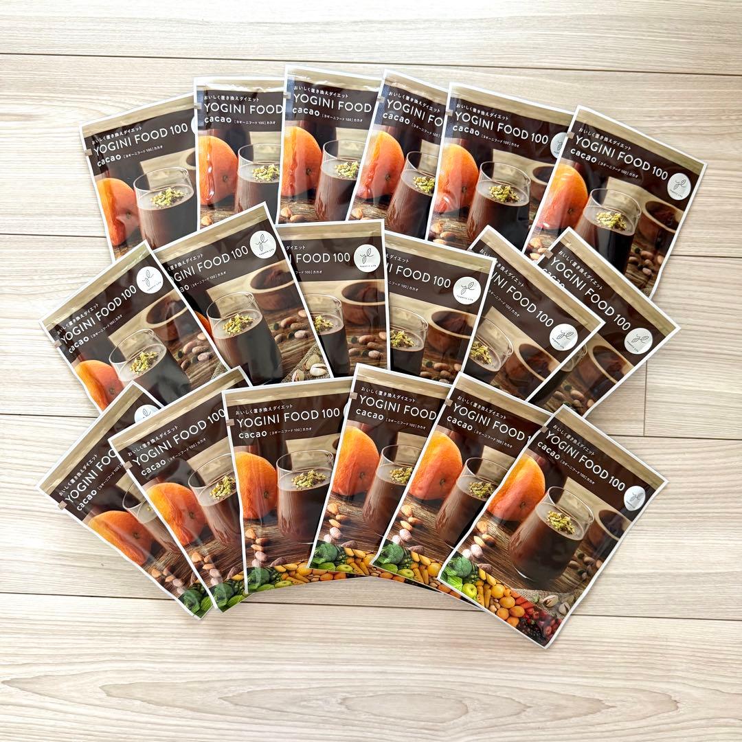 ラバ lava ヨギーニフード100 カカオ 18袋