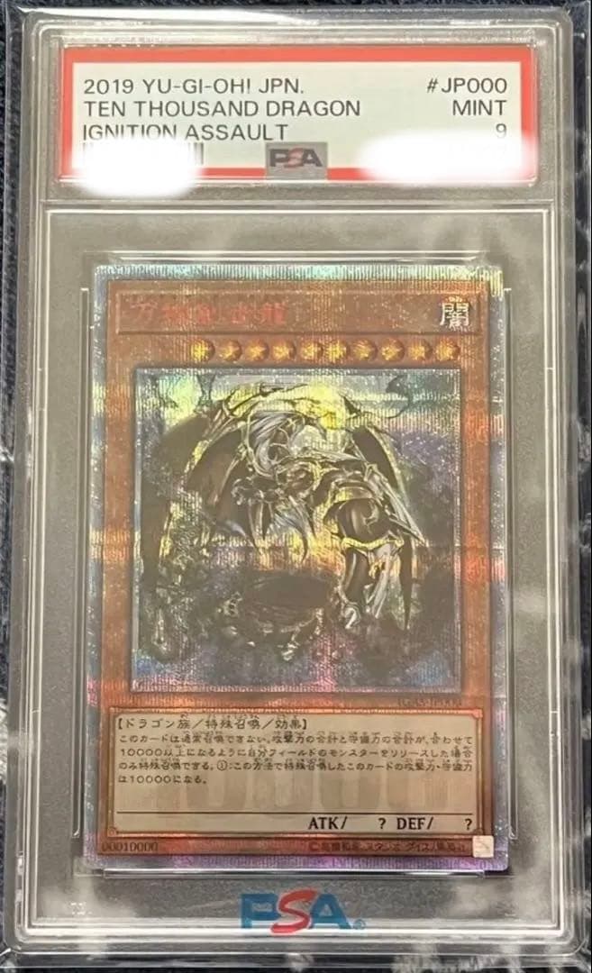 日版 PSA 万物創世龍 - メルカリ