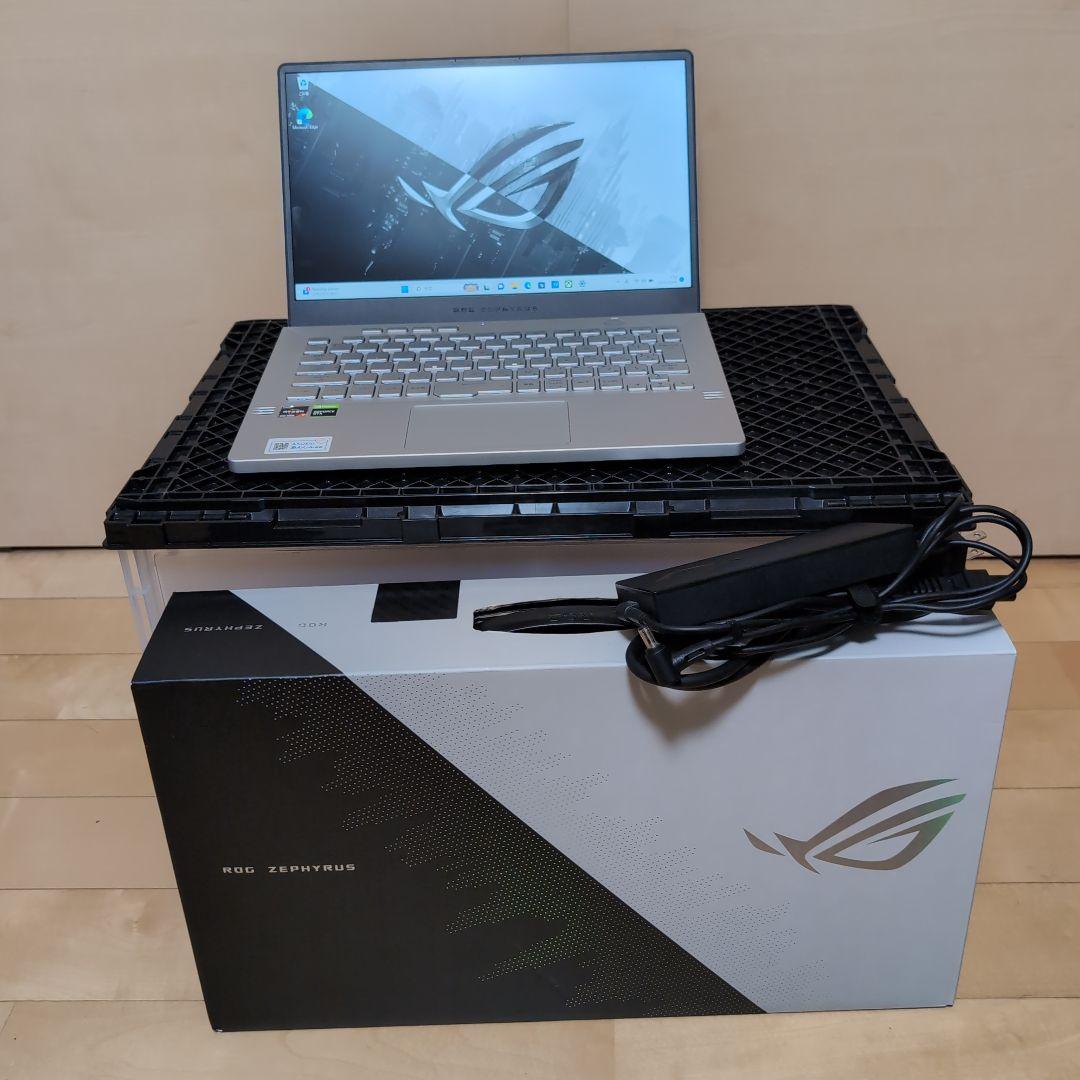ゲーミングPC【訳あり品ASUS ROG Zephyrus G14 GA401ⅱ