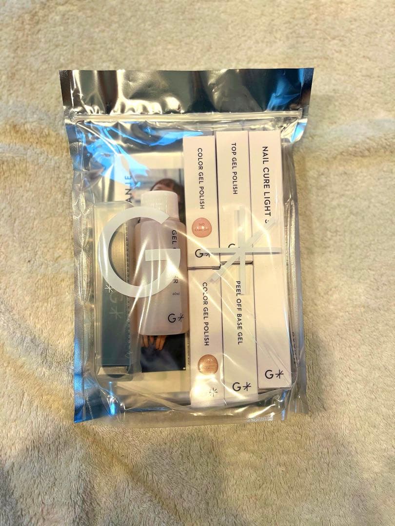 グランジェ　ピールオフジェルセット