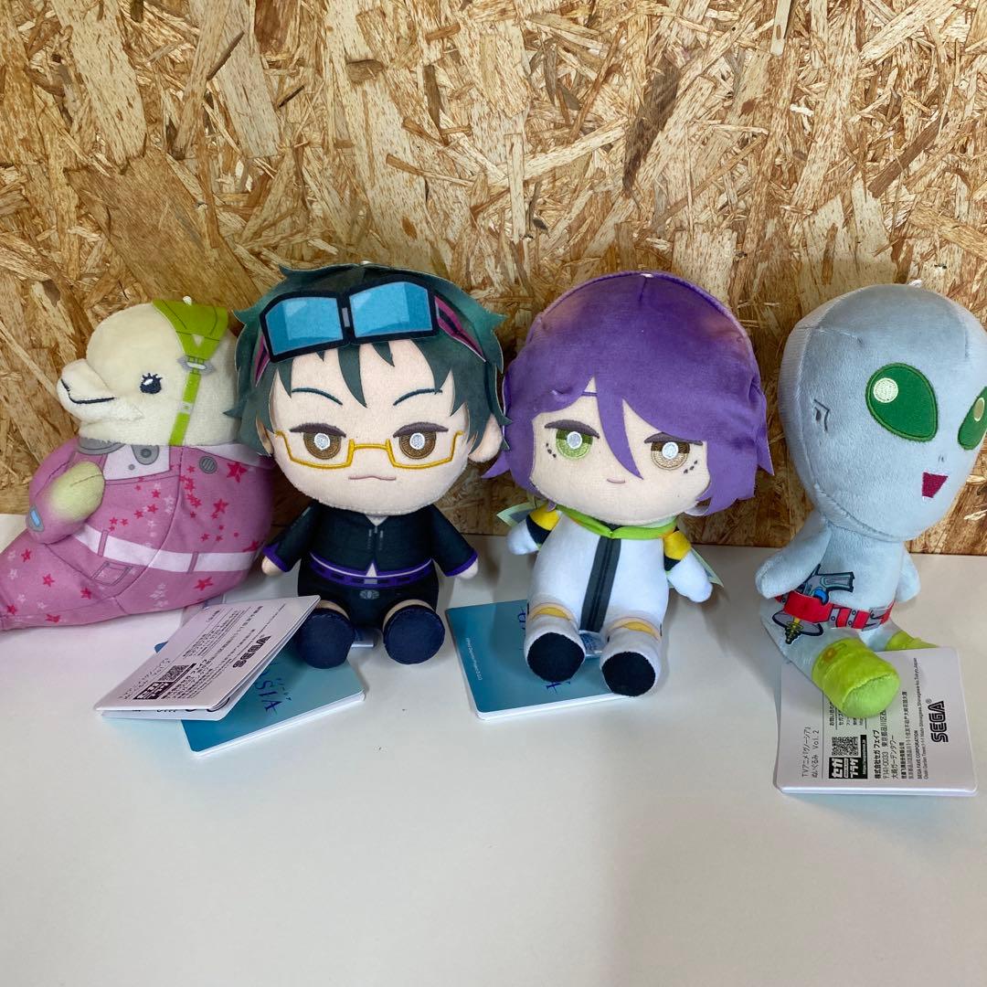 即*k様 『グノーシア』ぬいぐるみVol.2コンプリート システムサービスよりTVアニメ「グノーシア」のプライズが12月より