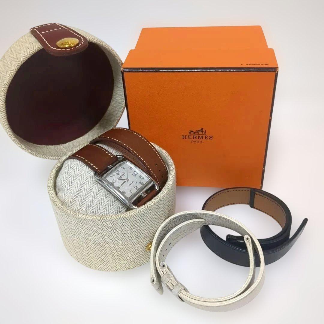エルメス　時計　マルジェラ期　　ケープコッドGM ドゥブルトゥール