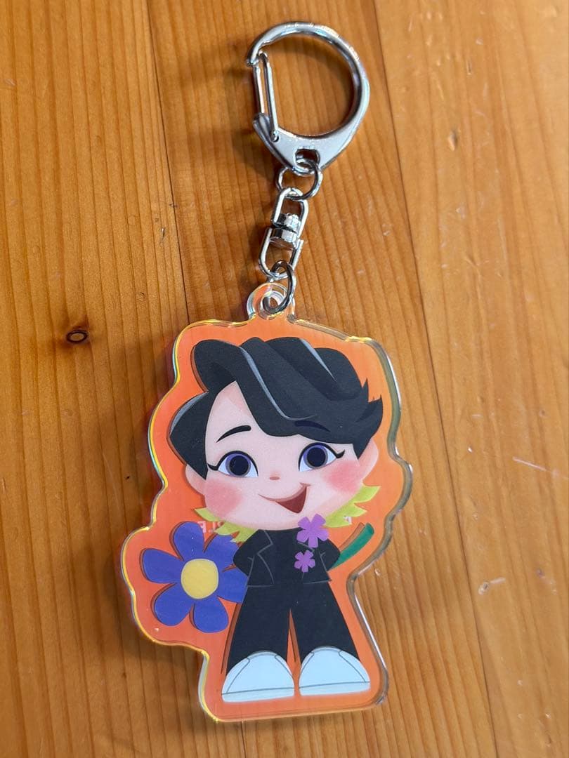 Mrs. GREEN APPLE ポップアップ アクリルキーホルダー 2個セット