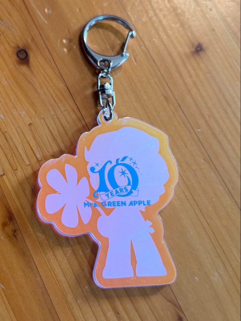 Mrs. GREEN APPLE ポップアップ アクリルキーホルダー 2個セット