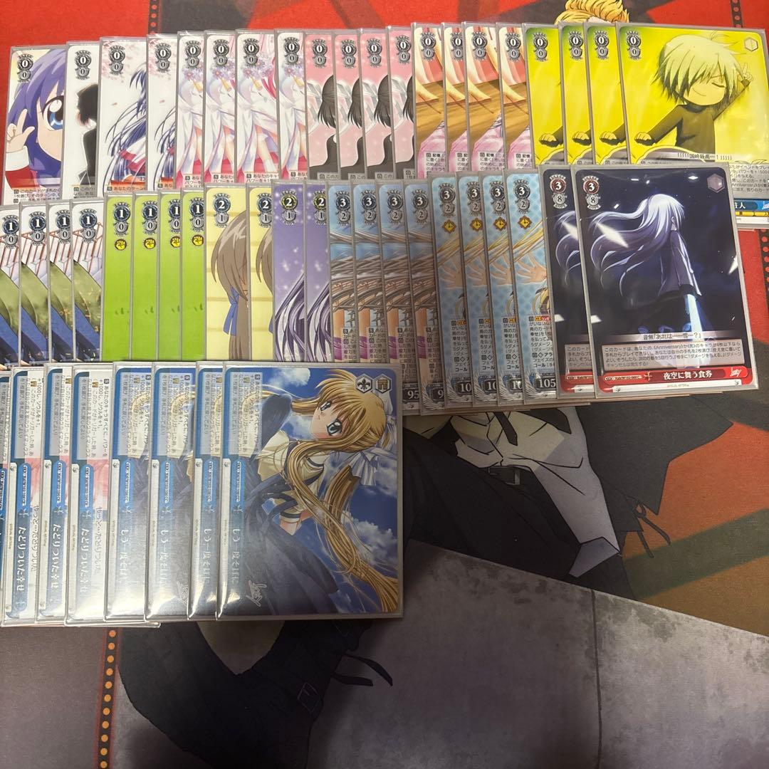 ヴァイスシュヴァルツ key 8門　デッキ ヴァイスシュヴァルツ】8門デレマスについて【WS】｜you