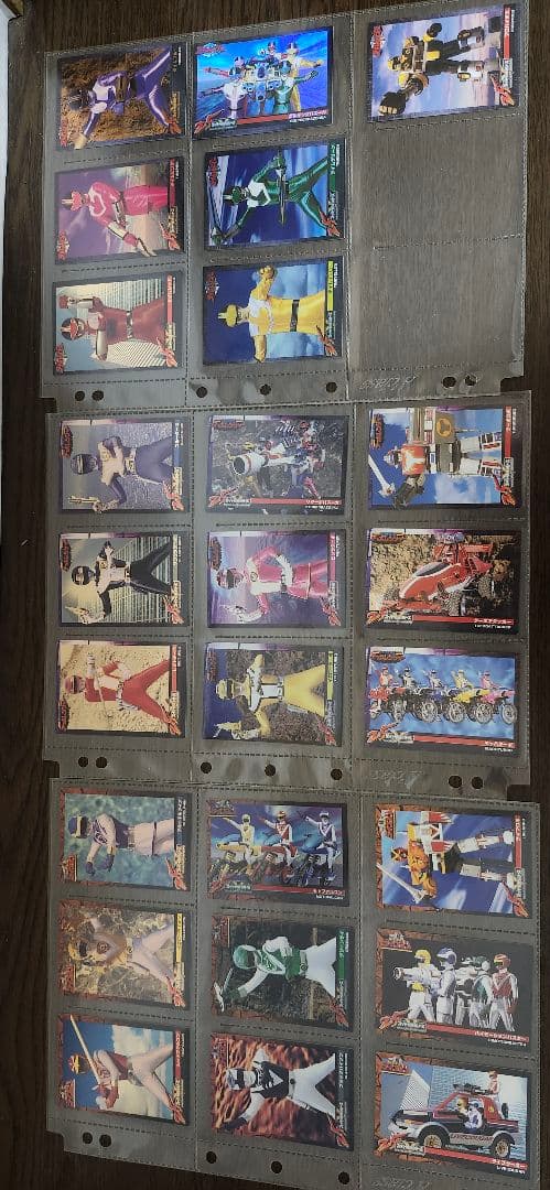 スーパー戦隊25th 森永ウエハースカードダス　まとめ売り