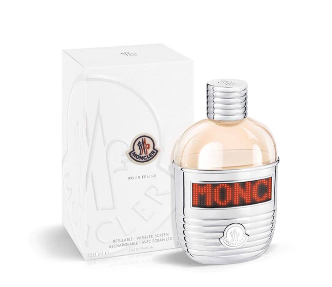 モンクレール プールファム オードパルファム LED動作確認済み