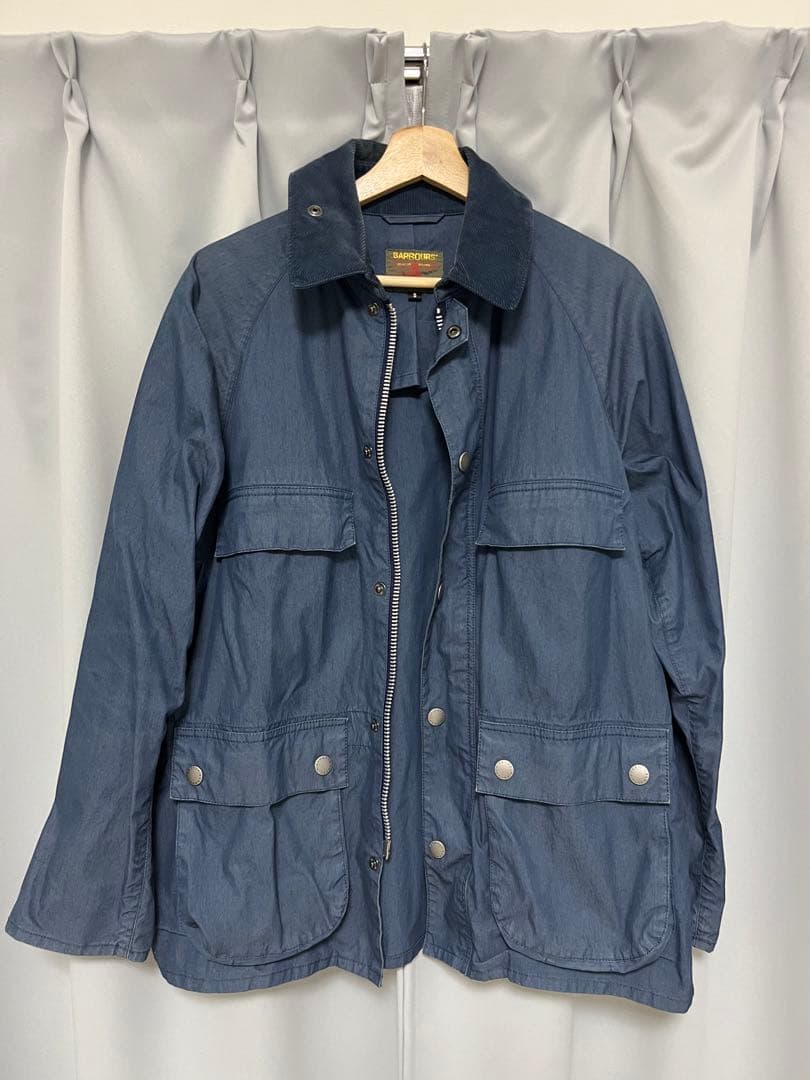 F*U様 Barbour ネイビー　ジャケット
