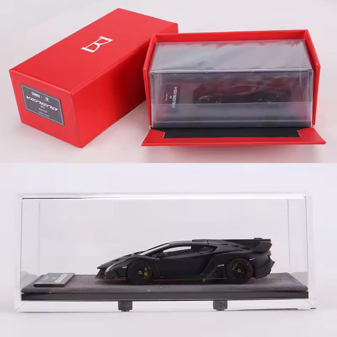 世界限定199台 DMH 1/64 ランボルギーニ ヴェネーノ - メルカリ