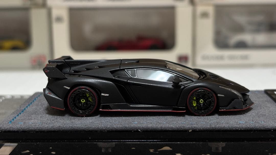 世界限定199台 DMH 1/64 ランボルギーニ ヴェネーノ - メルカリ
