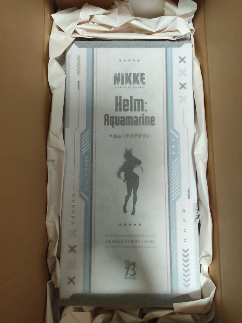 【新品未開封】勝利の女神 NIKKE ヘルム アクアマリン 1/4 フィギュア