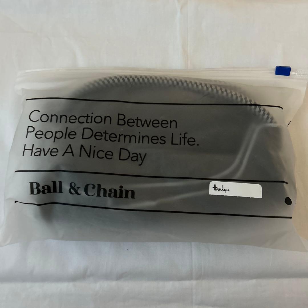 新品 阪急限定 Ball&Chain（ボールアンドチェーン） スヌーピー L