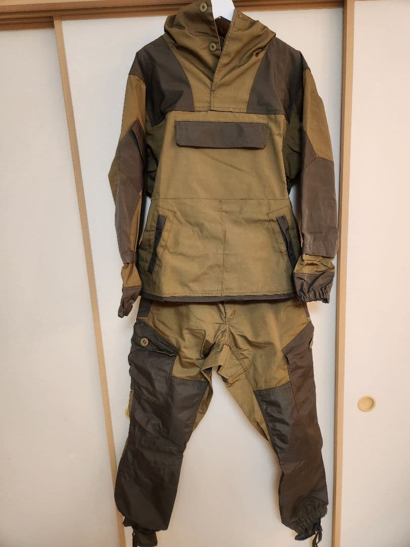 Gorka-4 (ゴルカ4)、Lサイズ、カーキ、上下セット、BDU