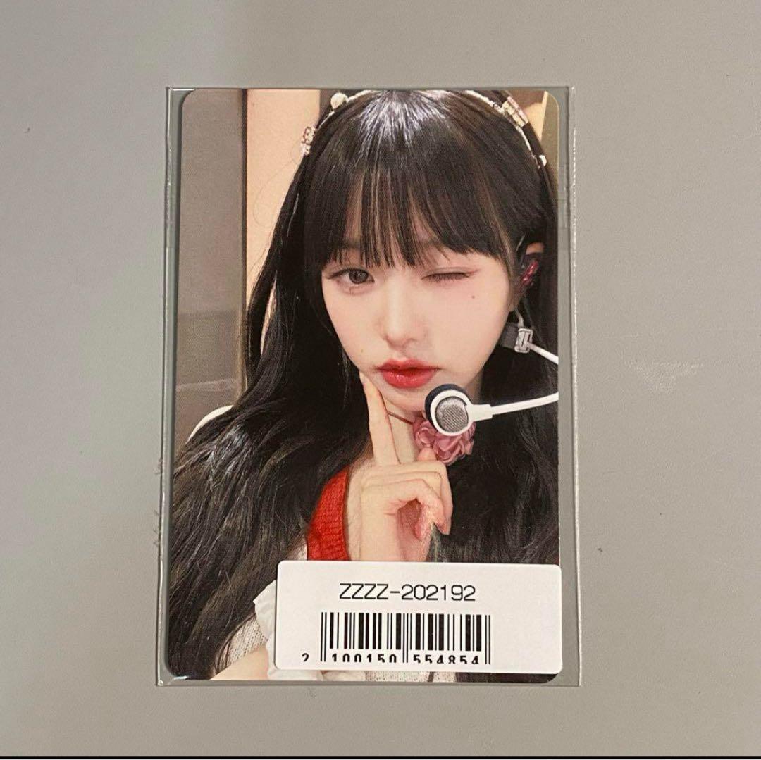 IVE MINE 特典 トレカ 日本 アスマート sonymusic ウォニョン