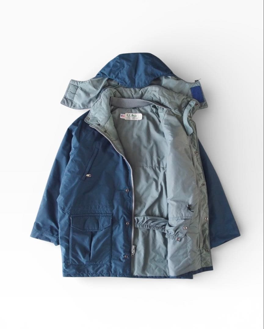 80s USA製　L.L.bean MAINE WARDEN'S PARKA