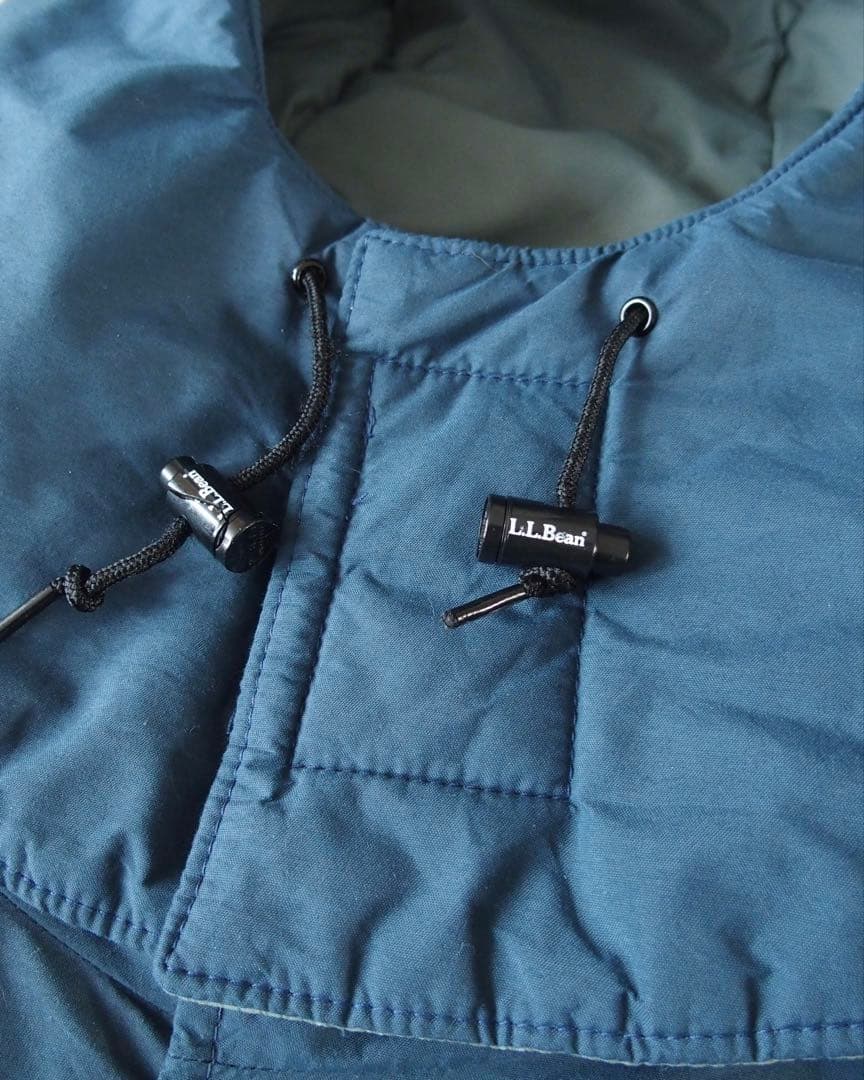 80s USA製　L.L.bean MAINE WARDEN'S PARKA