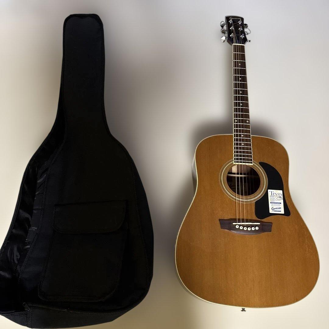 Garrison アコースティックギター ギターケース付き　AG-400 美品