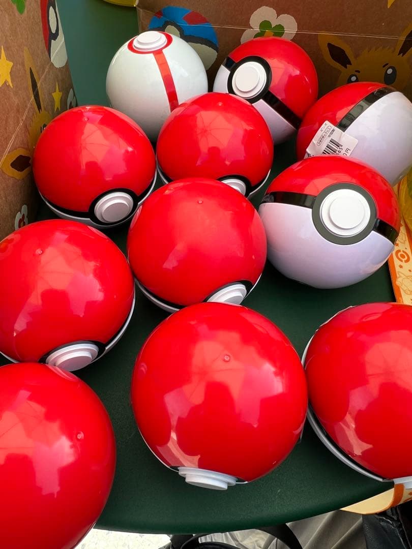 ポケパークカントー ピンバッジ 未開封10個 プレミアボール付き 未開封