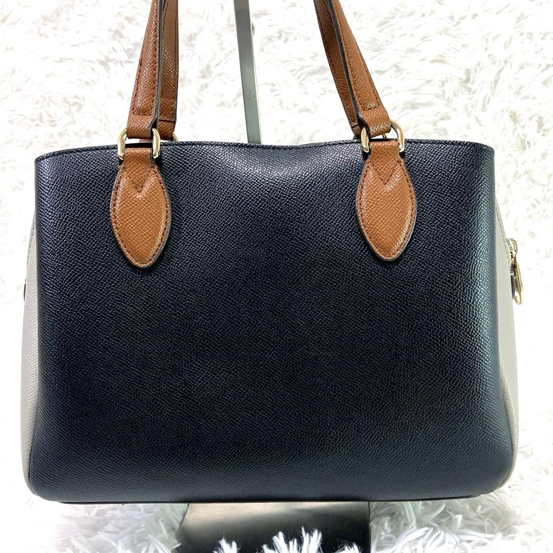 FURLA フルラ ミネルヴァトートバッグ S バイカラー 2way 保存袋付き