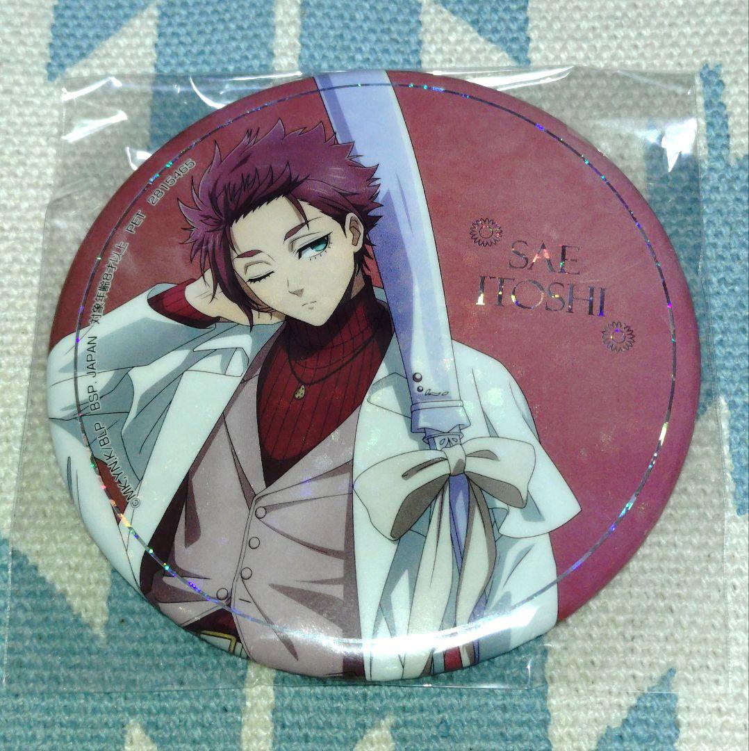 ブルーロック sweets flavor 糸師冴 缶バッジ - メルカリ