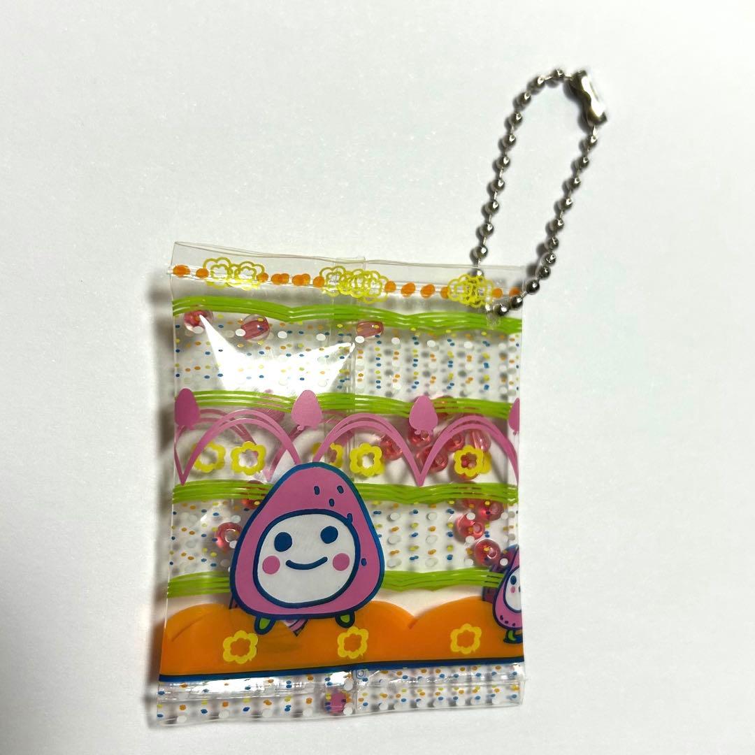 平成レトロ たまごっち ボンボンドロップシール キーホルダー 一番くじ