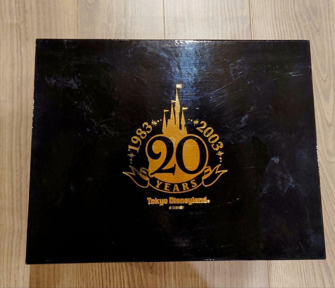 【新品】東京ディズニーランド20周年記念フィギュアリン【未使用】