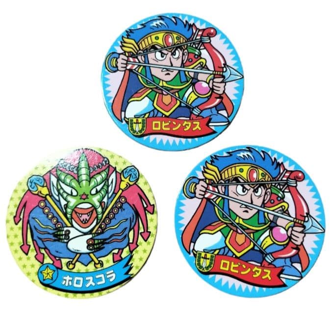 マーメイド ドラゴンワールド めんこ ビッグメンコ 昭和 レトロ レア