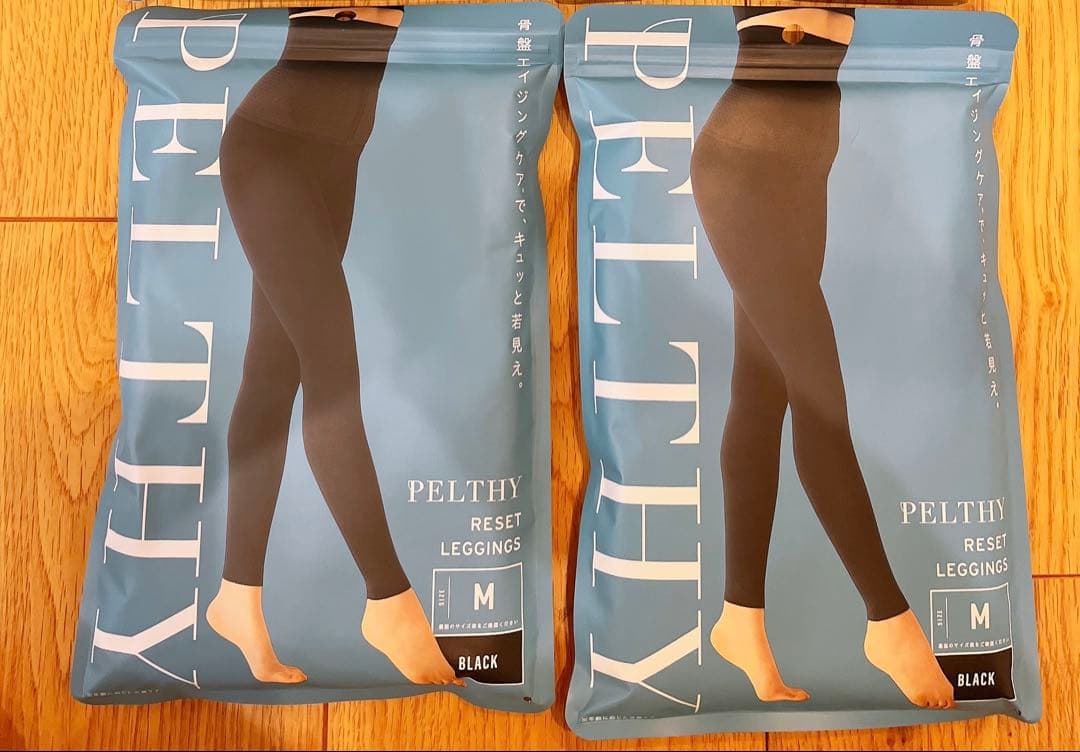 ペルシー　リセットレギンス　Mサイズ ブラック