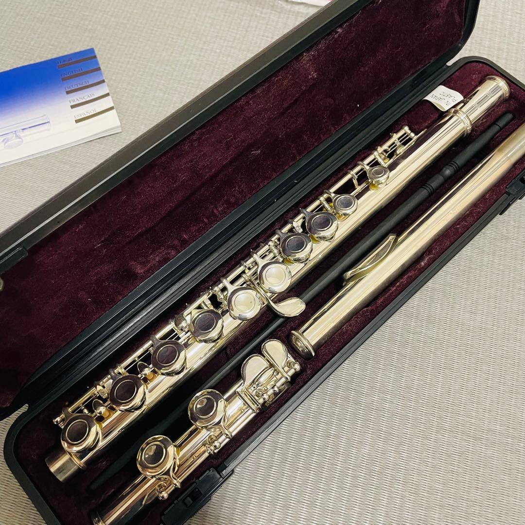 YAMAHA ヤマハ シルバーフルート 本体 YFL221