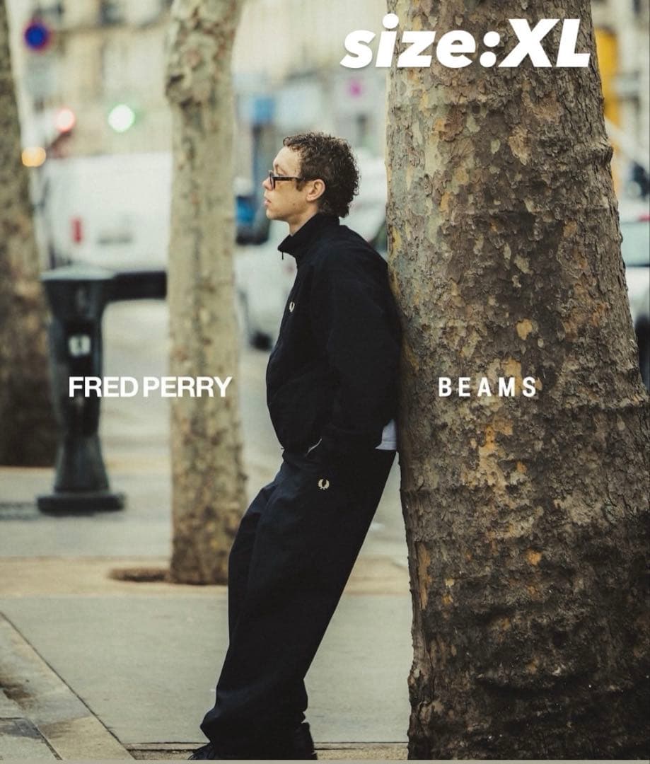 ジャケット・アウター FRED PERRY BEAMS SHELL JACKET 26SS