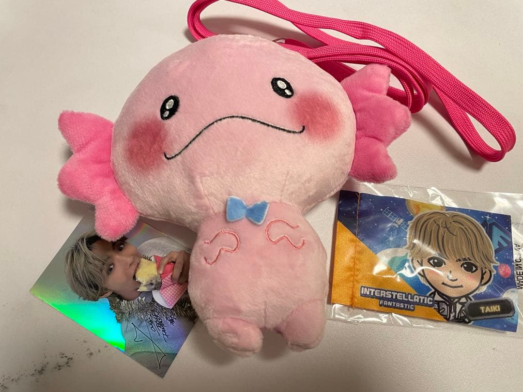 FANTASTICS 佐藤大樹 うぱごろう パスケース - メルカリ