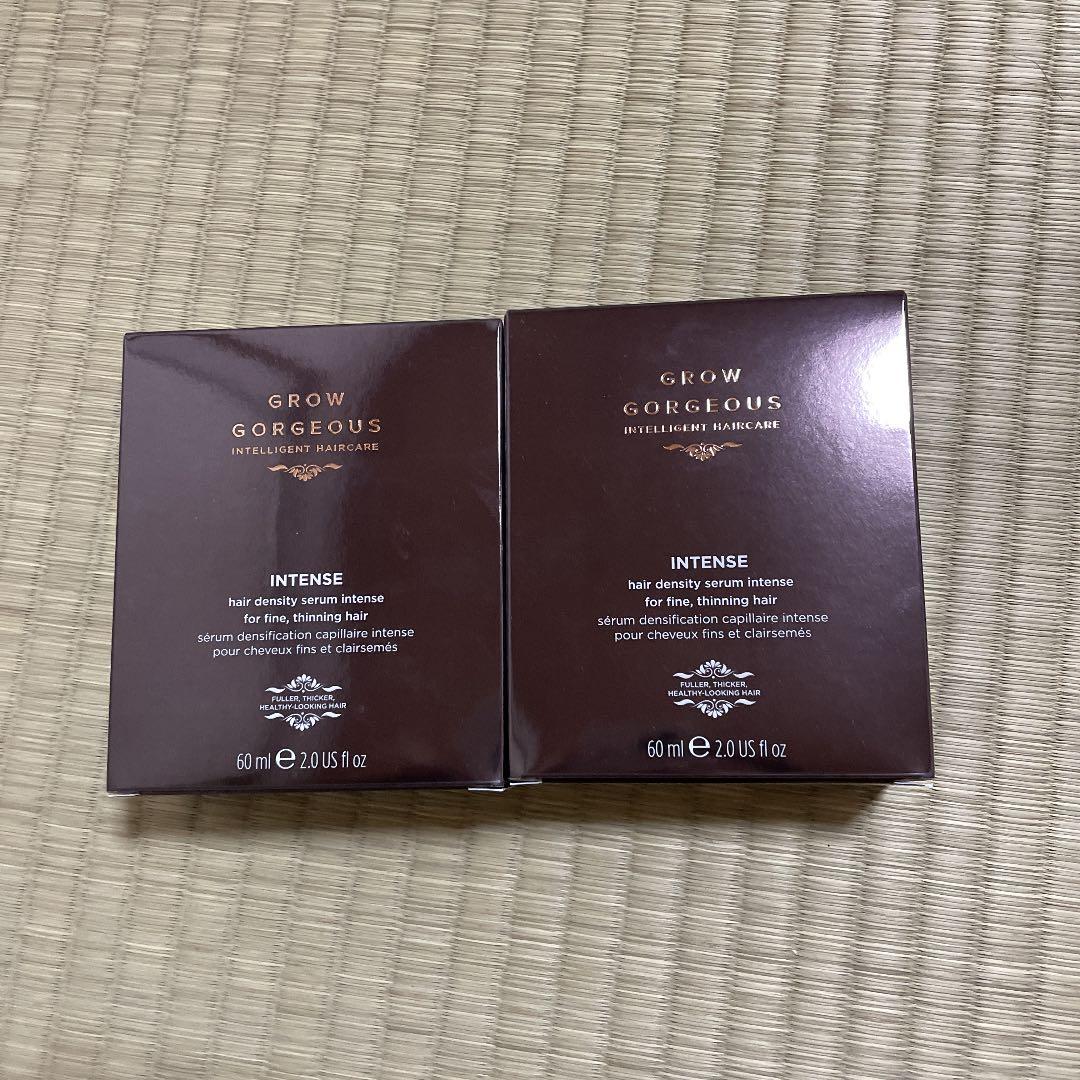 Grow gorgeous グローゴージャス　2個セット