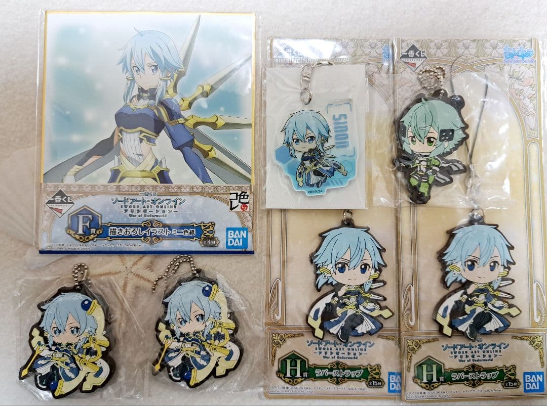 ソードアート・オンライン シノン グッズまとめ売り - メルカリ