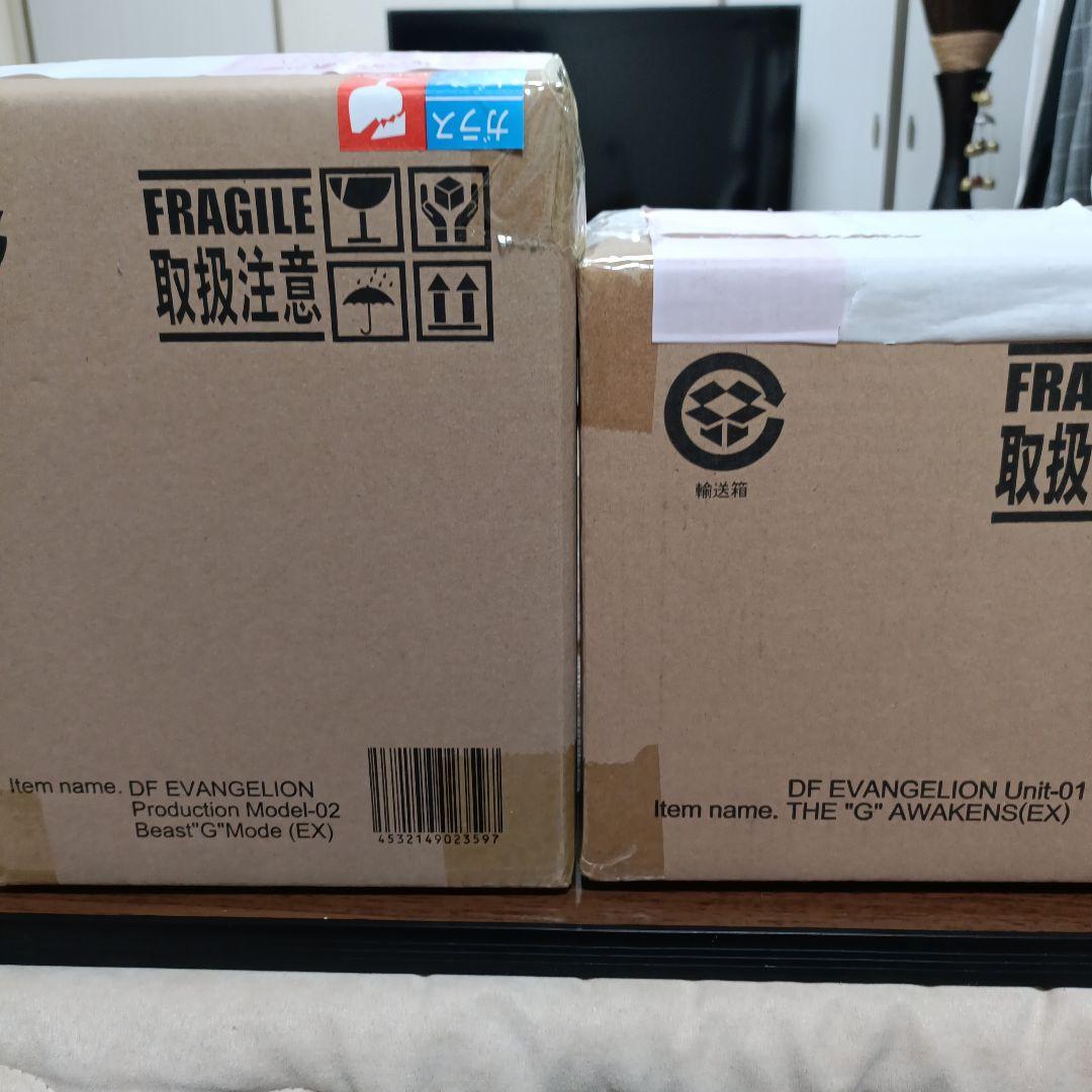 少年リック限定版　デフォリアル 初号機 G覚醒形態 2号機ビーストGモード