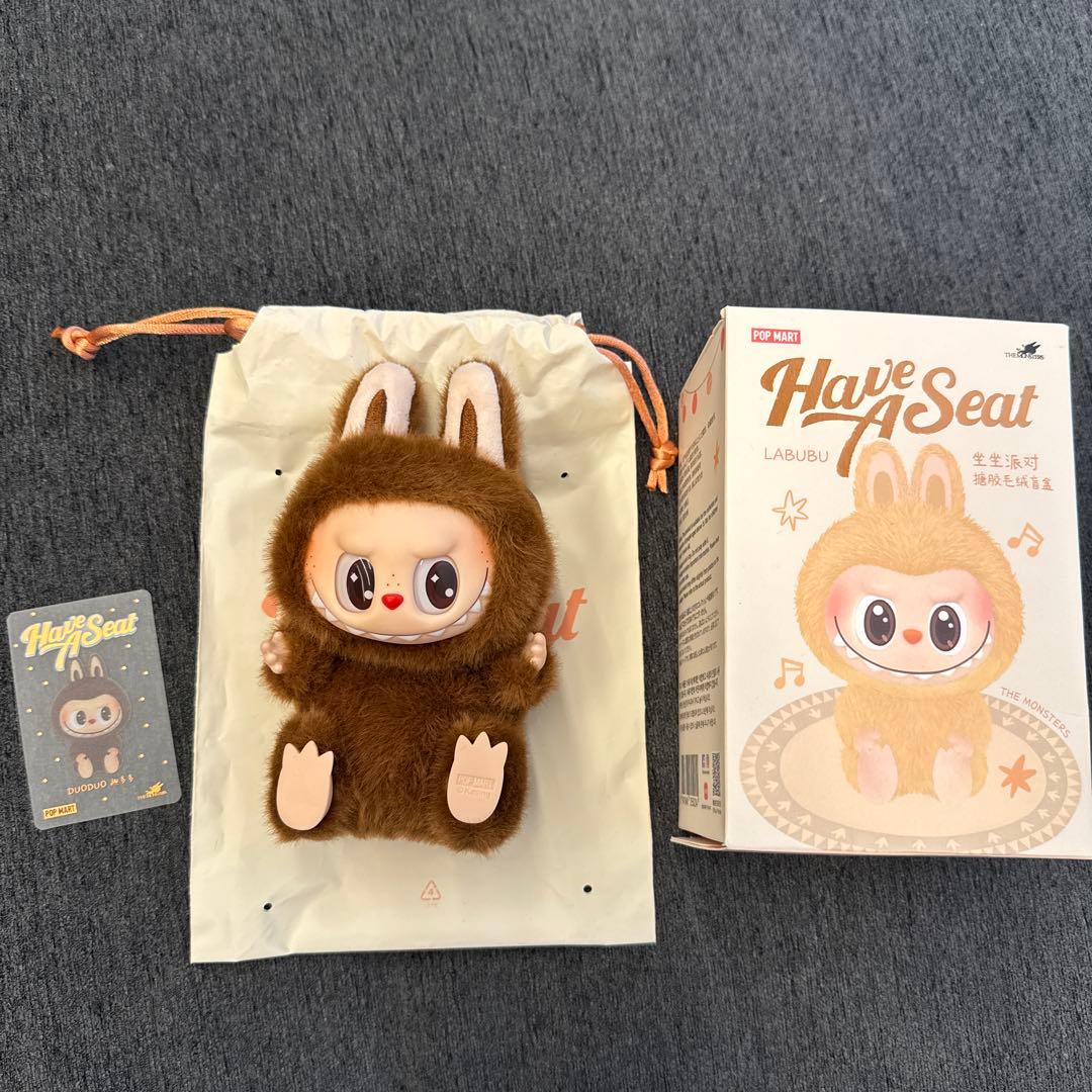 ラブブ シークレット Have A Seat 正規品 - メルカリ