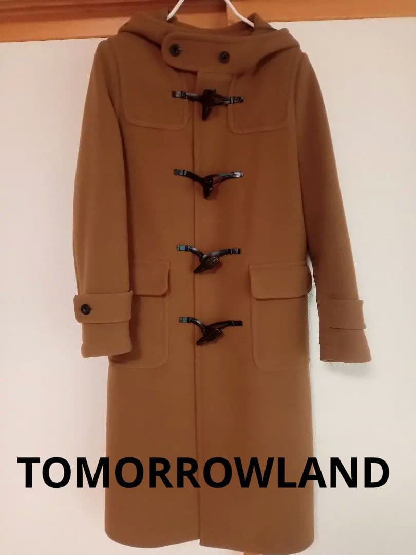 TOMORROWLAND　マカフィー　ダッフルコート