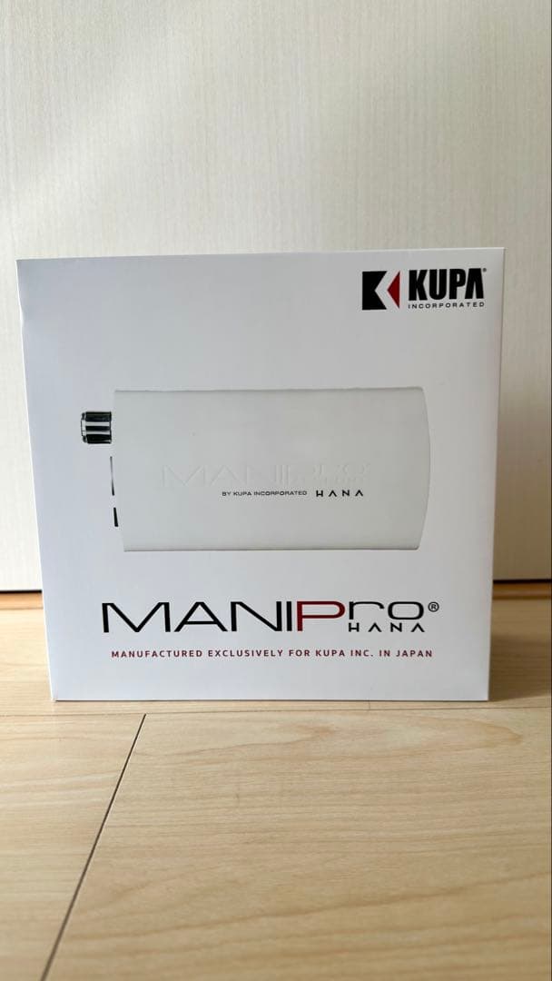 新品未使用】KUPA MANIPro HANA マニプロ ハナ ネイルマシーン - メルカリ