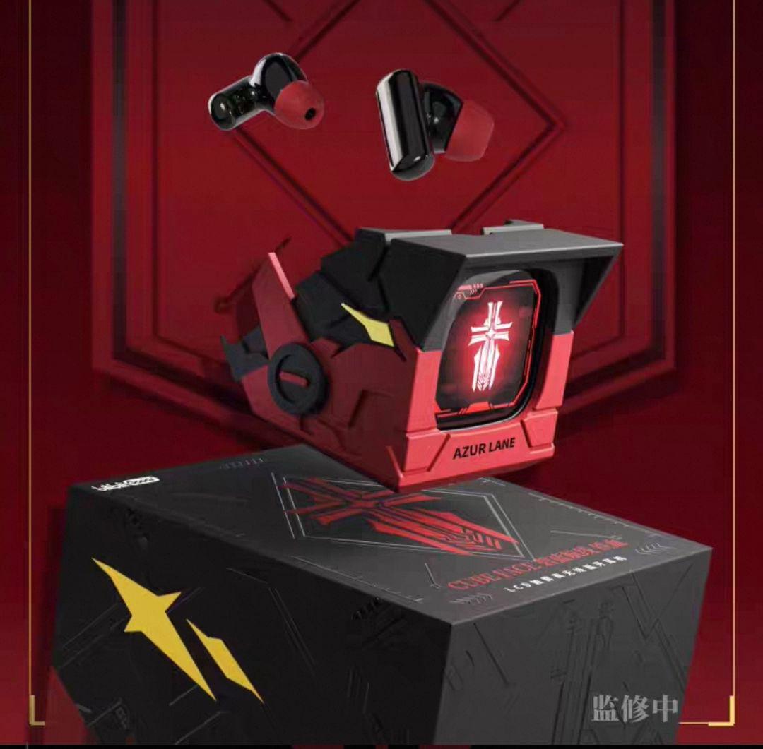 【中国限定】アズールレーン アズレン【鉄血】コラボイヤホン AVIOT TE-V1R-AZL｜アズールレーンコラボ完全ワイヤレスイヤホン【公式】