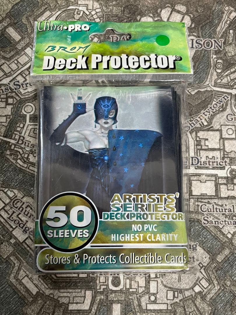 Ultra PRO スリーブ ARTISTS SERIES 青い影 BROM Ultra PRO スリーブ ARTISTS SERIES 青い影 BROM Ultra PRO スリーブ