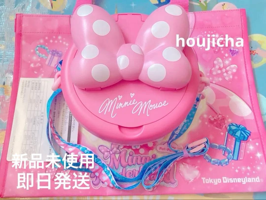 即日発送　即決済のみ　ポップコーンバケット　ミニー　パルパルーザファンダーランド