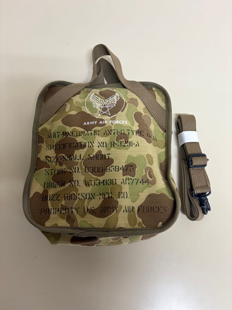 バズリクソンズ　フロッグスキンカモバックBR02879