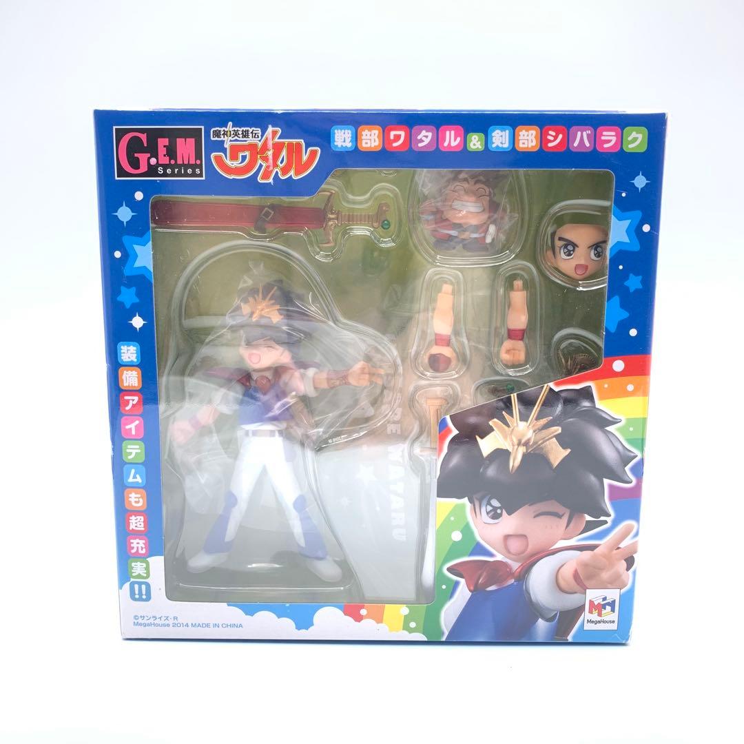 魔神英雄伝ワタル　ワタル&シバラク　フィギュア 魔神英雄伝ワタル／戦部ワタル＆剣部シバラク 虎王＆ヒミコと