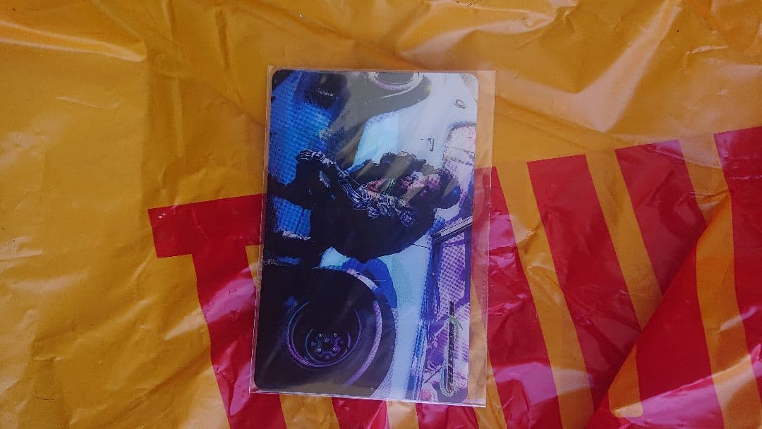 ランページ rampage 16BOOSTERZ クリアトレカ 川村壱馬