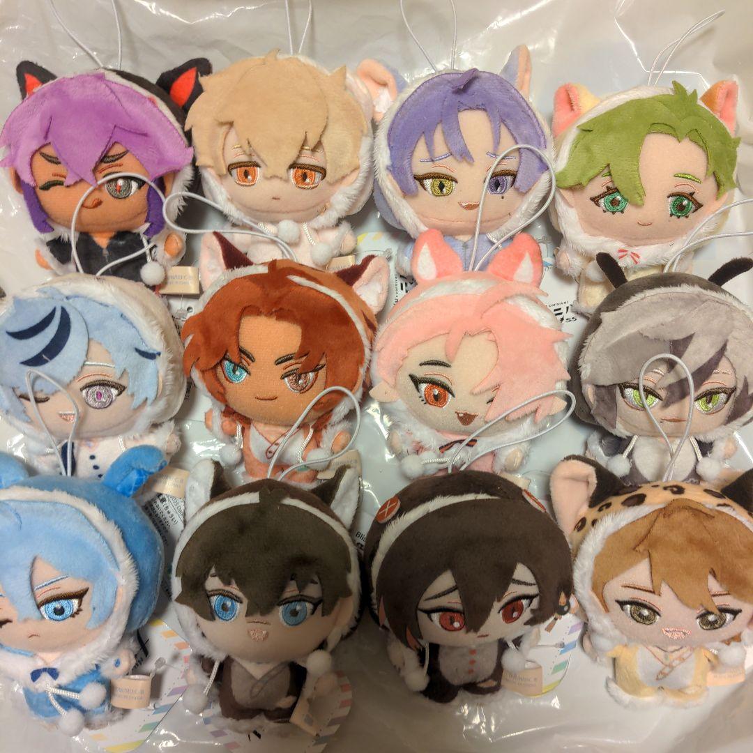 NU:カーニバル ぬカニ GIGO ぬいぐるみ 12種 コンプリート GIGO限定 Nu カーニバル ぬカニ マスコットぬいぐるみ ケシー｜Yahoo